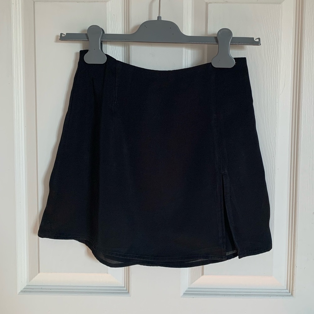 Aritzia Black Mini Skirt